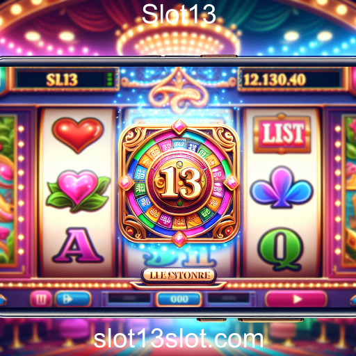 Explorando a Diversão dos Vídeo Slots no Slot13